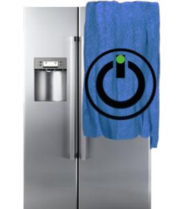 Холодильник Hotpoint-Ariston - вздулась стенка холодильника - утечка фреона