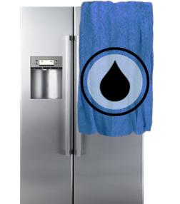 Течет, капает вода, потек – холодильник Hotpoint-Ariston